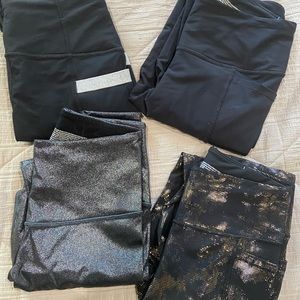 Victoria secret knockout leggings bundle size XS